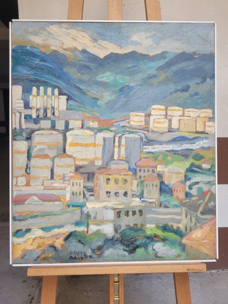 Invasione Raffineria Garrone